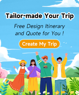Tailor-made Your Trip. Free Design Itinerary and Quote for You! Create My Trip.