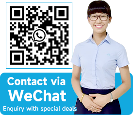 Contact via WeChat. Scan the QR code to enquire with our travel consultant.
