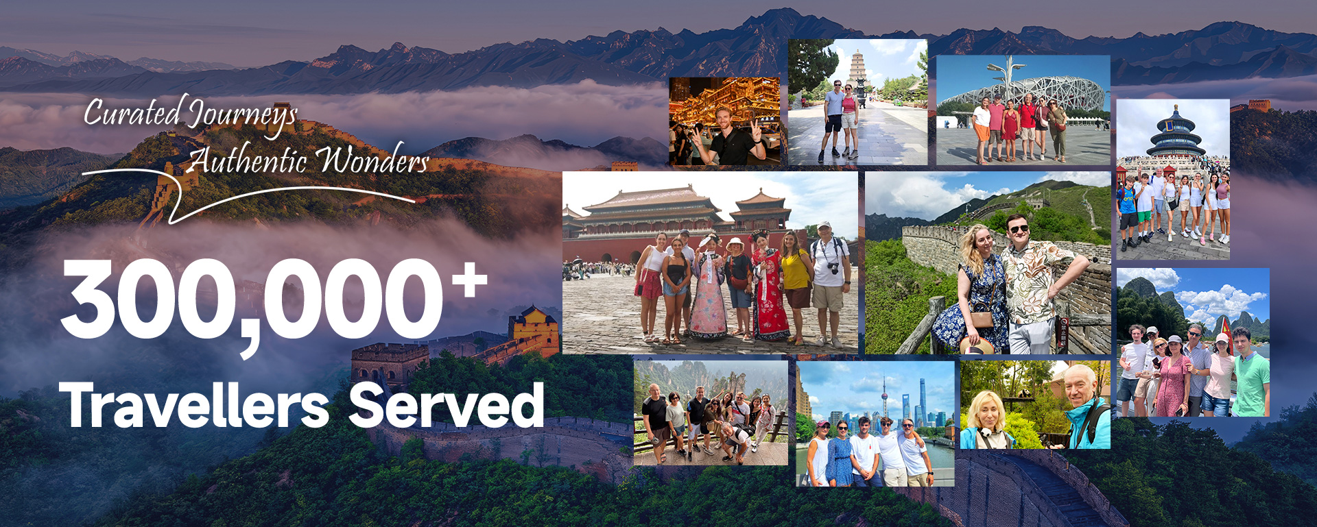 Curated Journeys, Authentic Wonders — 300,000+ Travellers Served